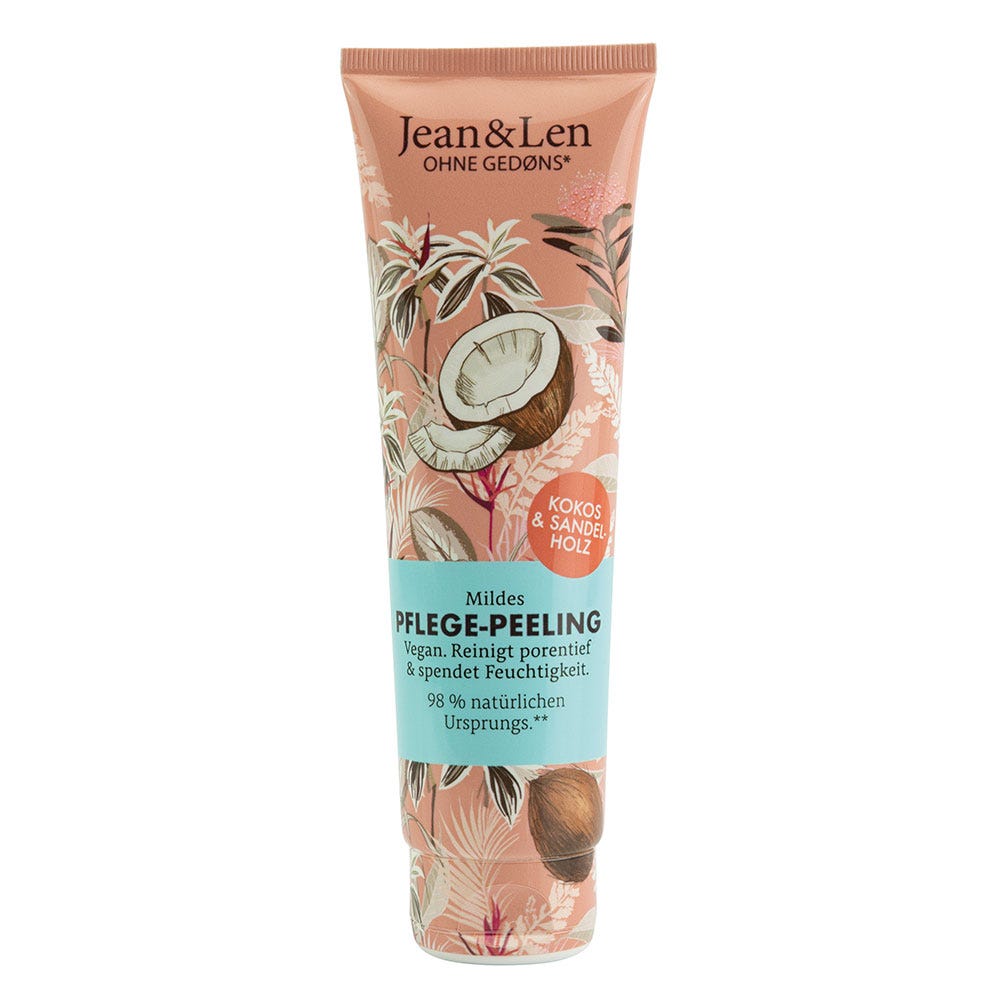 Jean & Len Pflege Peeling Kokos 125 ml