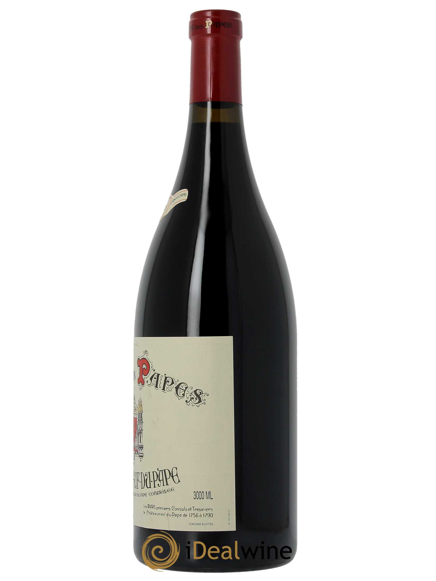 Châteauneuf-du-Pape Clos des Papes - Paul Avril  2021 - Lot de 1 Double-magnum