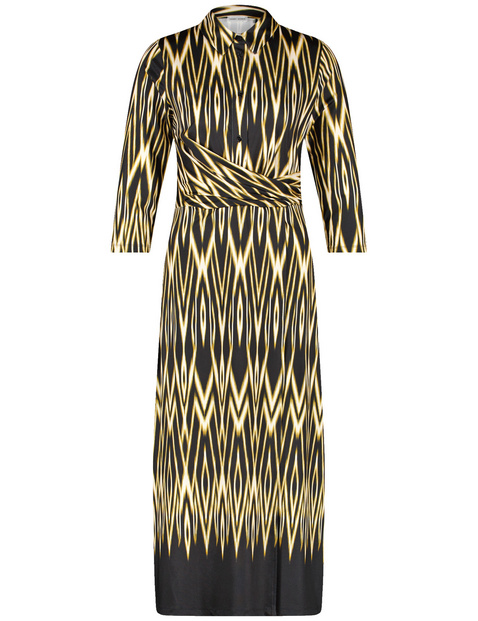Maxikleid mit Wickeloptik