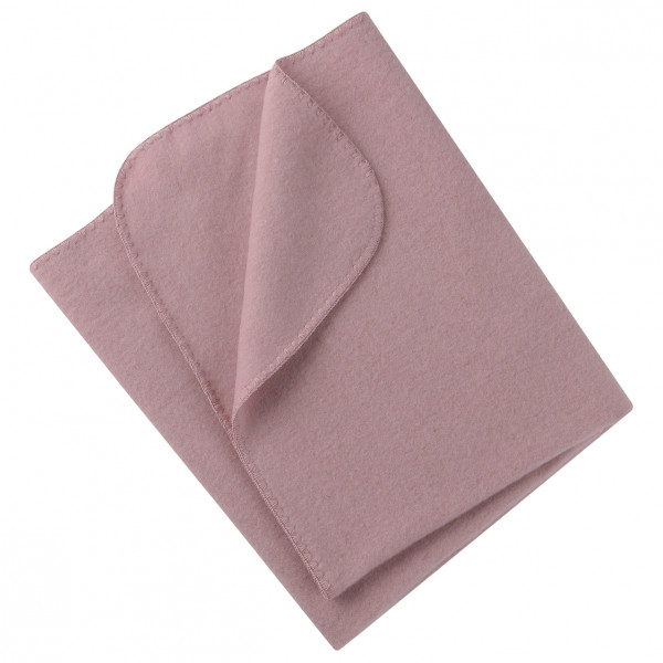 Engel - Baby-Decke mit Muschelkante - Decke