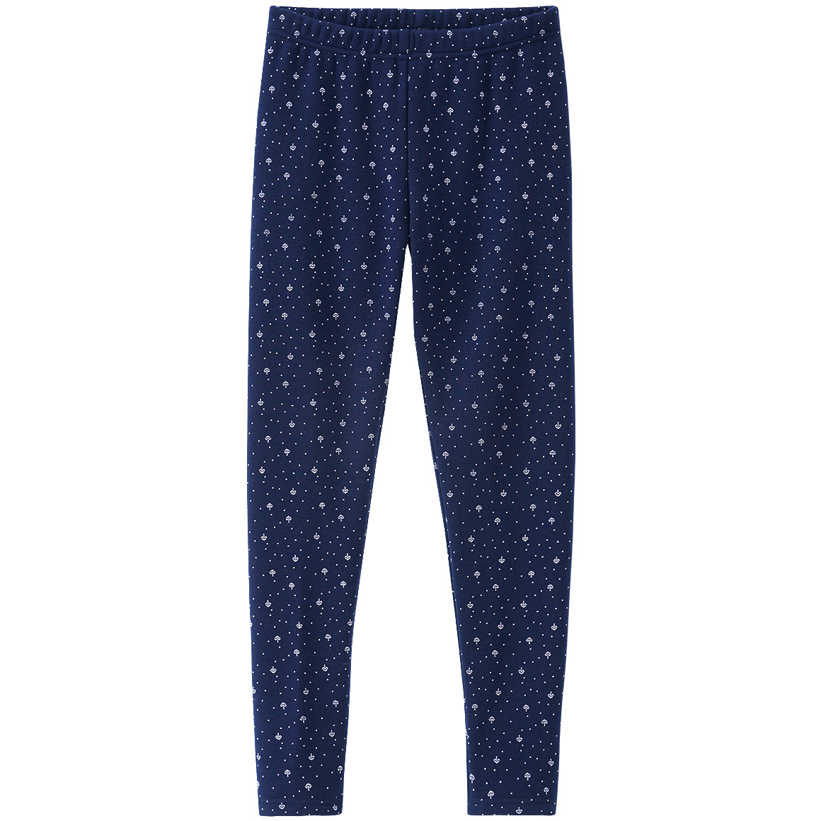 Mädchen Thermo-Leggings mit Allover-Muster