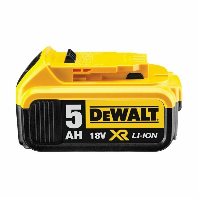ДеВалт додатна опрема Н394624 батерија ДЦБ184 18В - 5.0АХ - 90ВХ