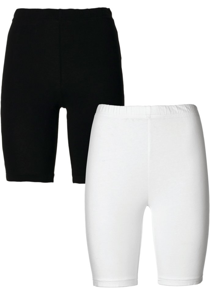 Radlerhose mit Stretch (2er Pack)