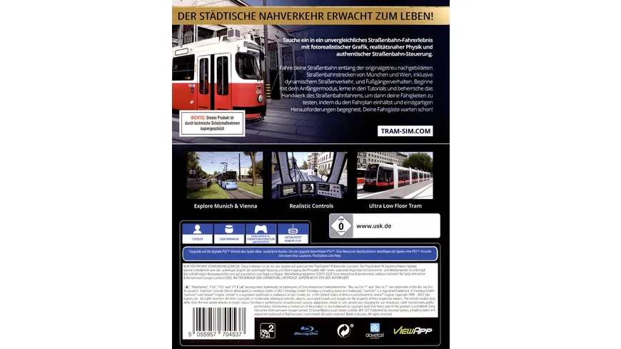 Tram Sim - Console Edition (Deluxe Edition)