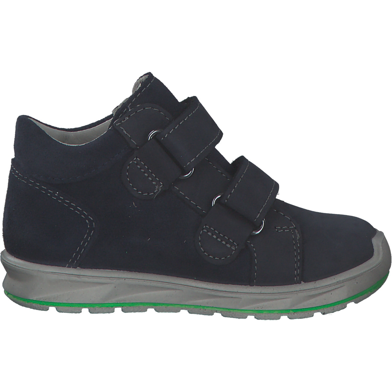 Ricosta Laif 2100402, Krabbel- & Lauflernschuhe, Kinder, Schwarz
