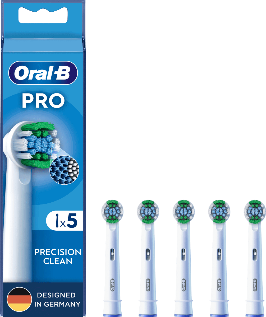 Aufsteckbürsten PRO Precision Clean, 5 St