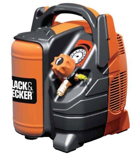 Black&Decker Black & Decker Kompressor 5L BD195/5 MY