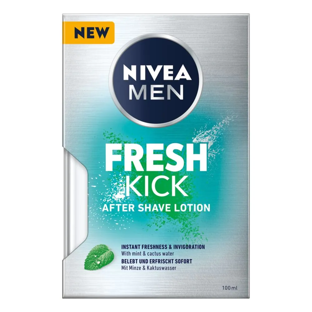 Nivea Men Fresh Kick losion poslije brijanja