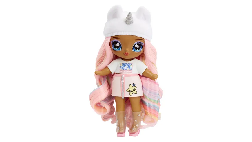 Na! Na! Na! Surprise 3-in-1 Backpack Bedroom Unicorn Playset- Whitney Sparkles