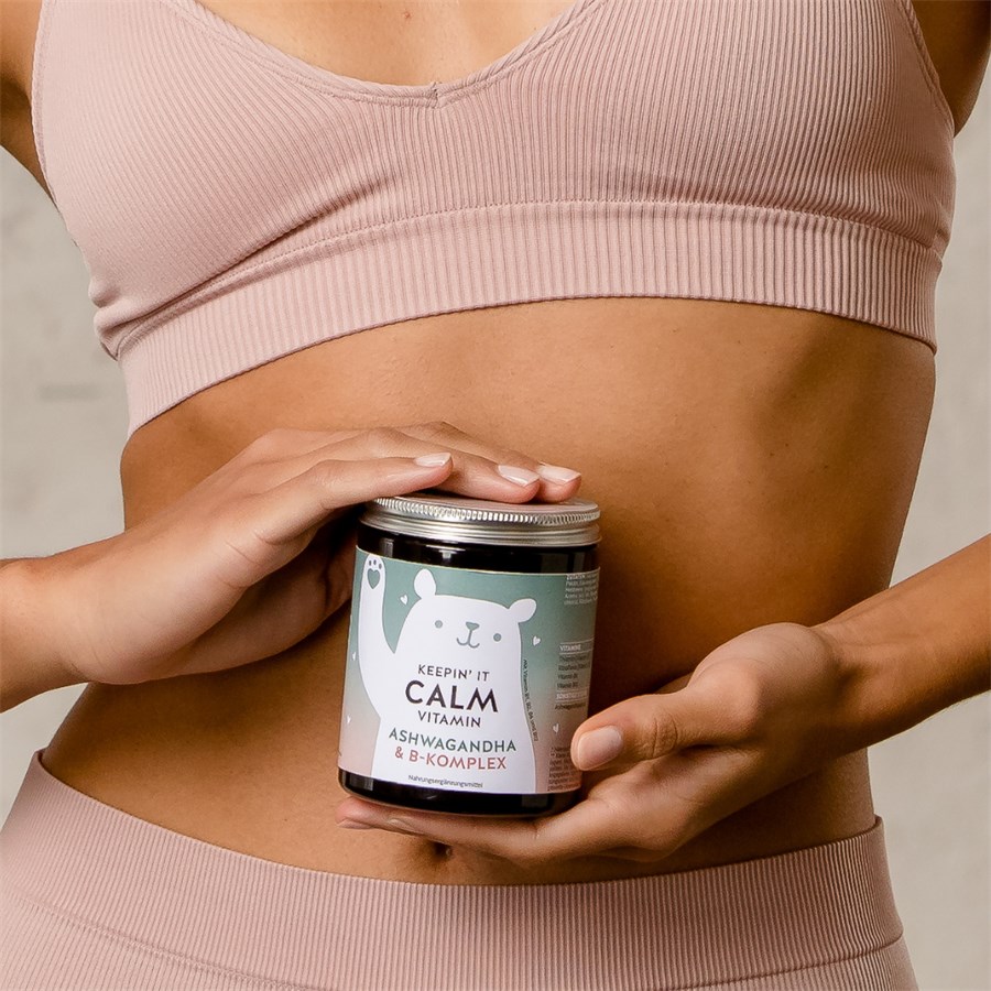 Ashwagandha & B-Komplex Keepin’ It Calm Vitamin