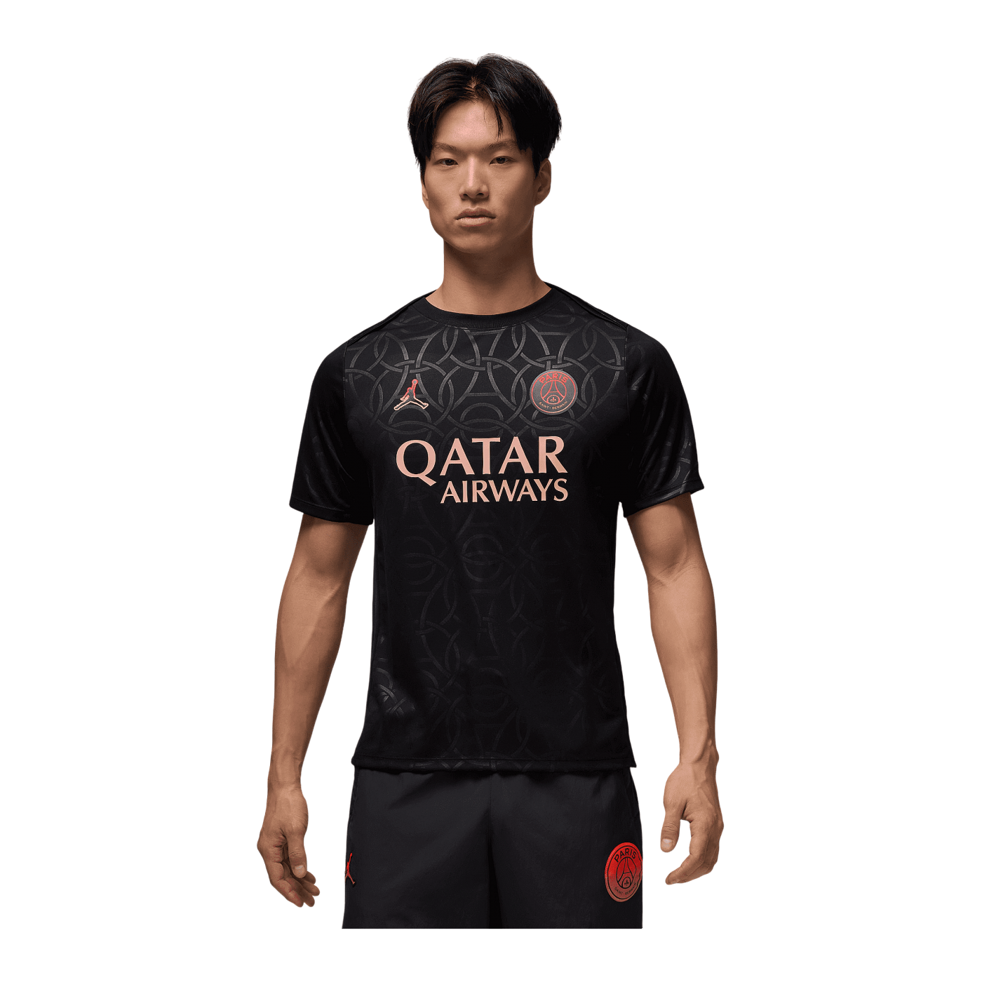 Nike Paris St. Germain Academy Trainingshirt 3rd Schwarz F011