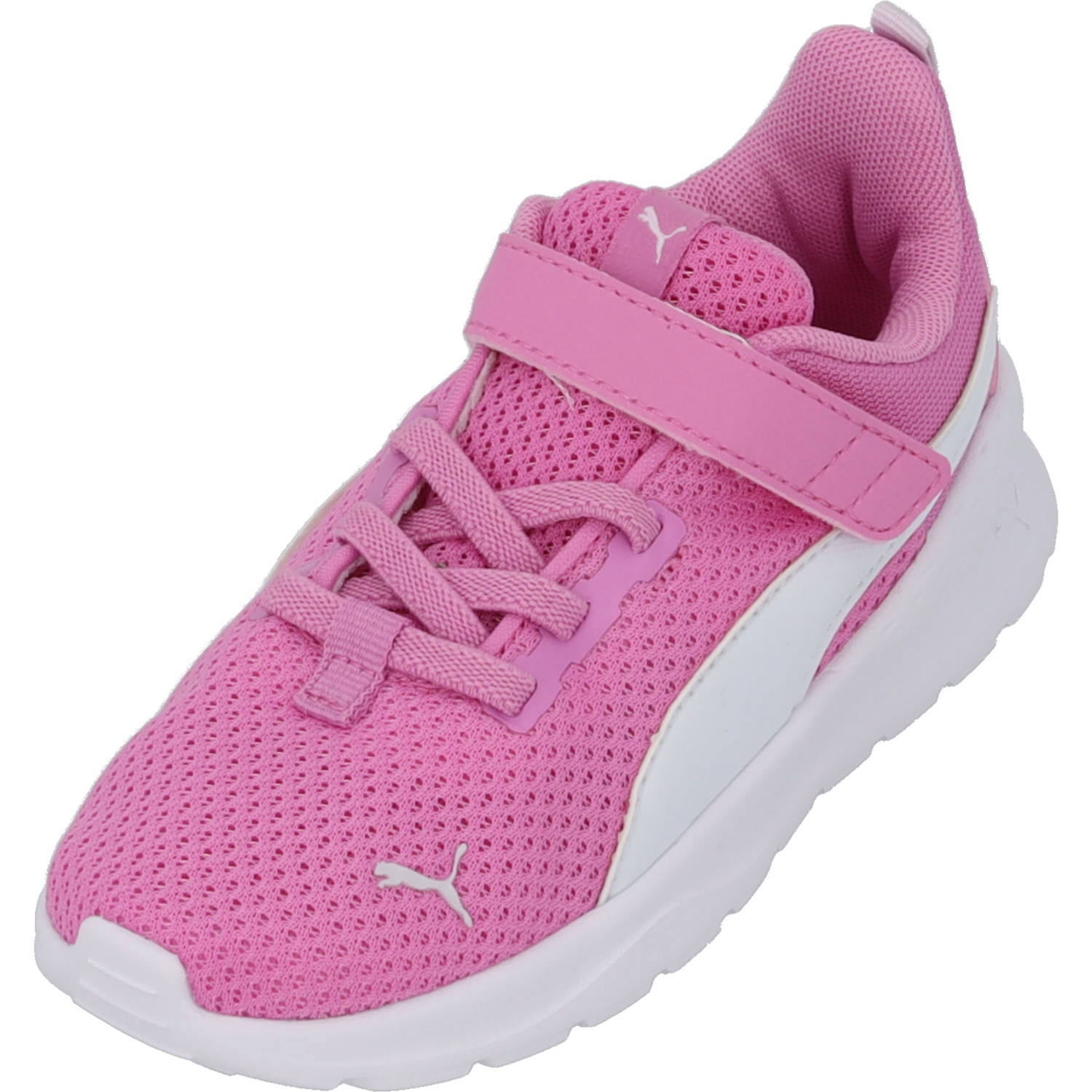 Puma Anzarun Lite AC Inf 372010, Sneakers Low, Kinder, opera mauve/puma white