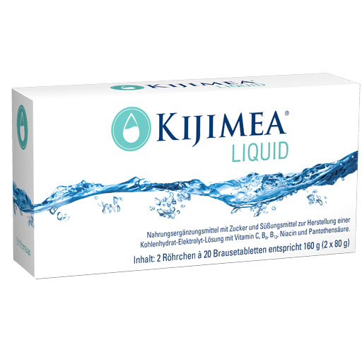 KIJIMEA Liquid Brausetabletten  40 St  Brausetabletten