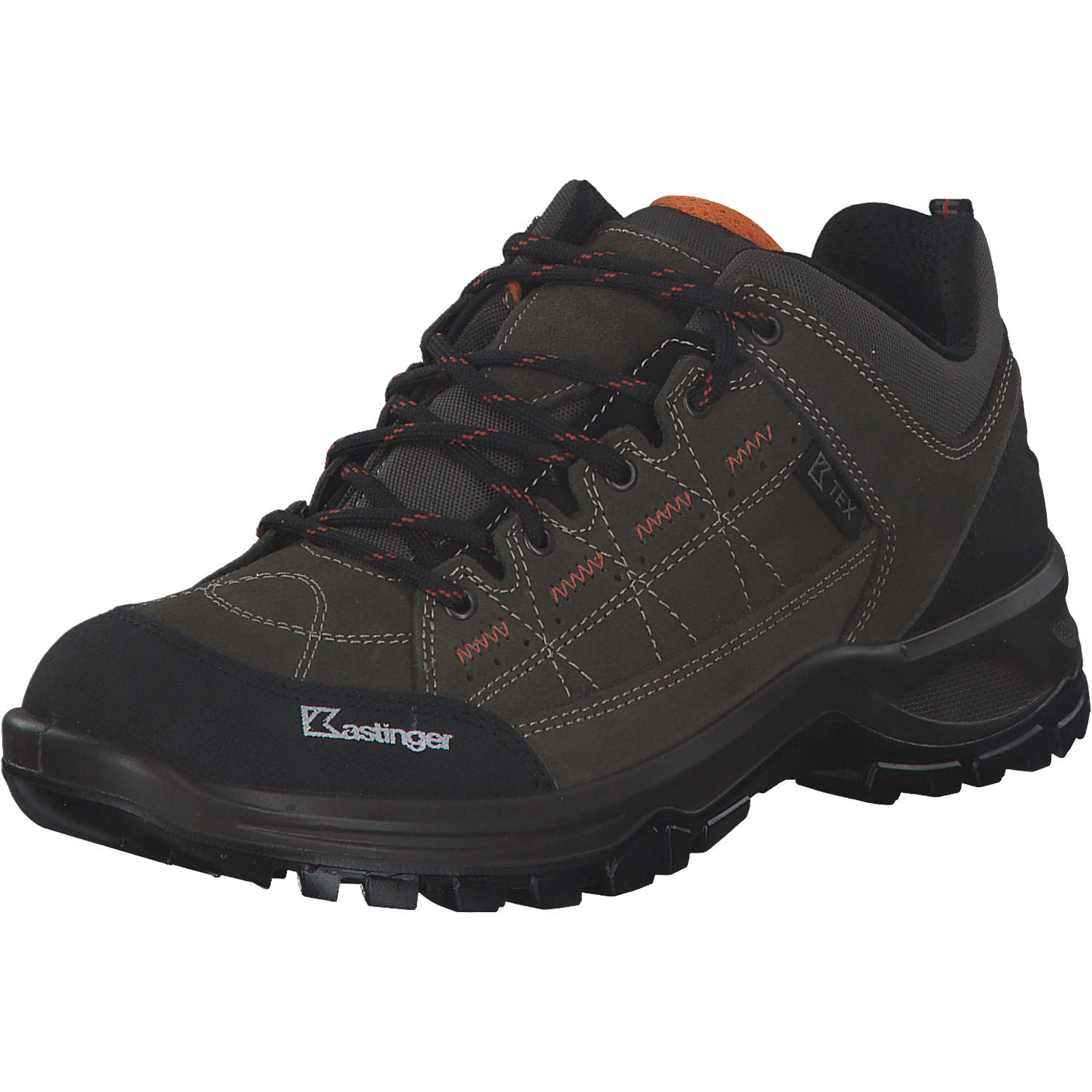 Kastinger Wussna 13748, Wanderschuhe, Herren, brown/orange