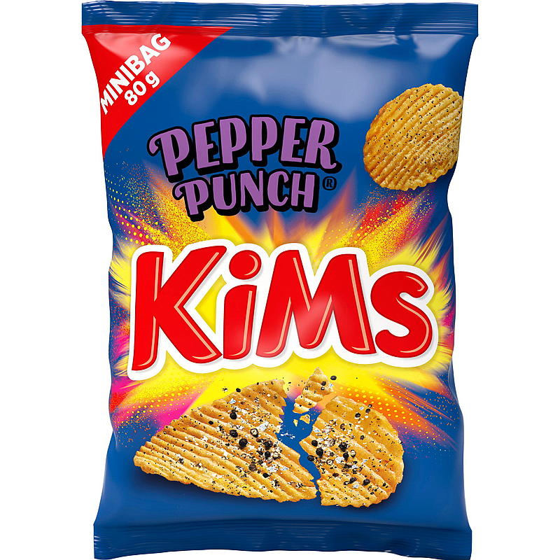 Kims Kims 80 g Pepper punch
