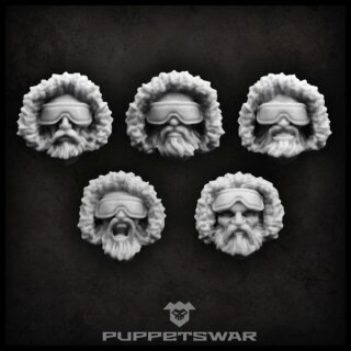 Arctic troopers heads (5)