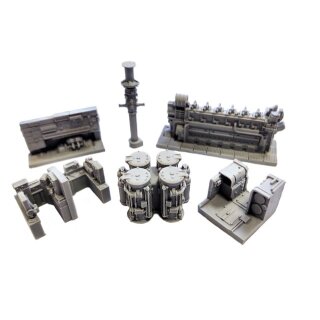 U-Boot The Board Game: All Resin Pack (EN)