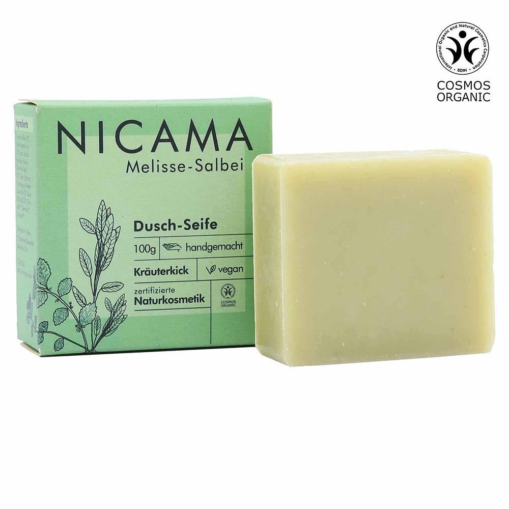 Nicama Seife Melisse-Salbei 100 g