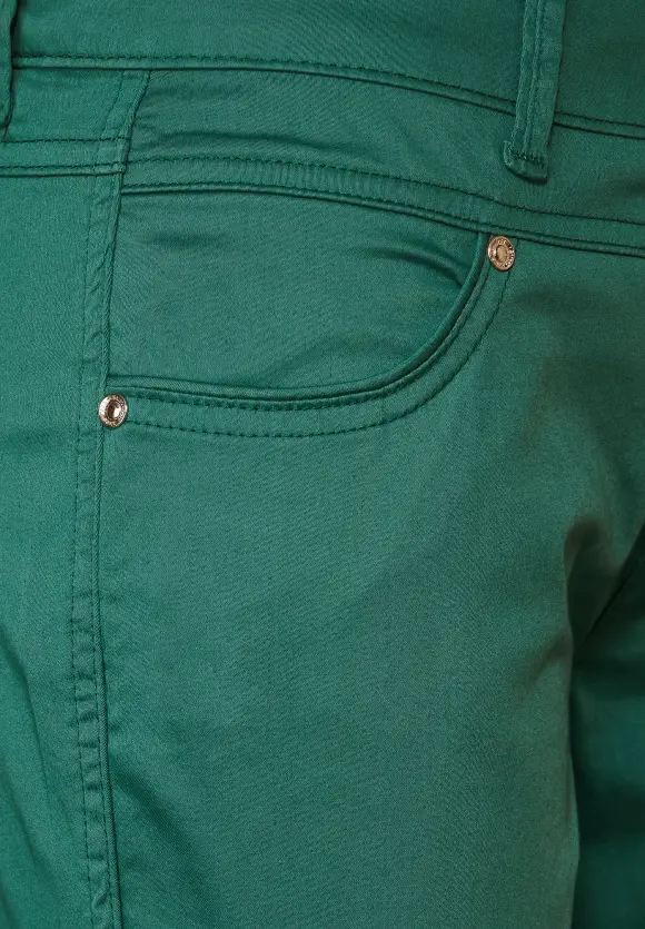 Street One Casual Fit Satinlook Hose