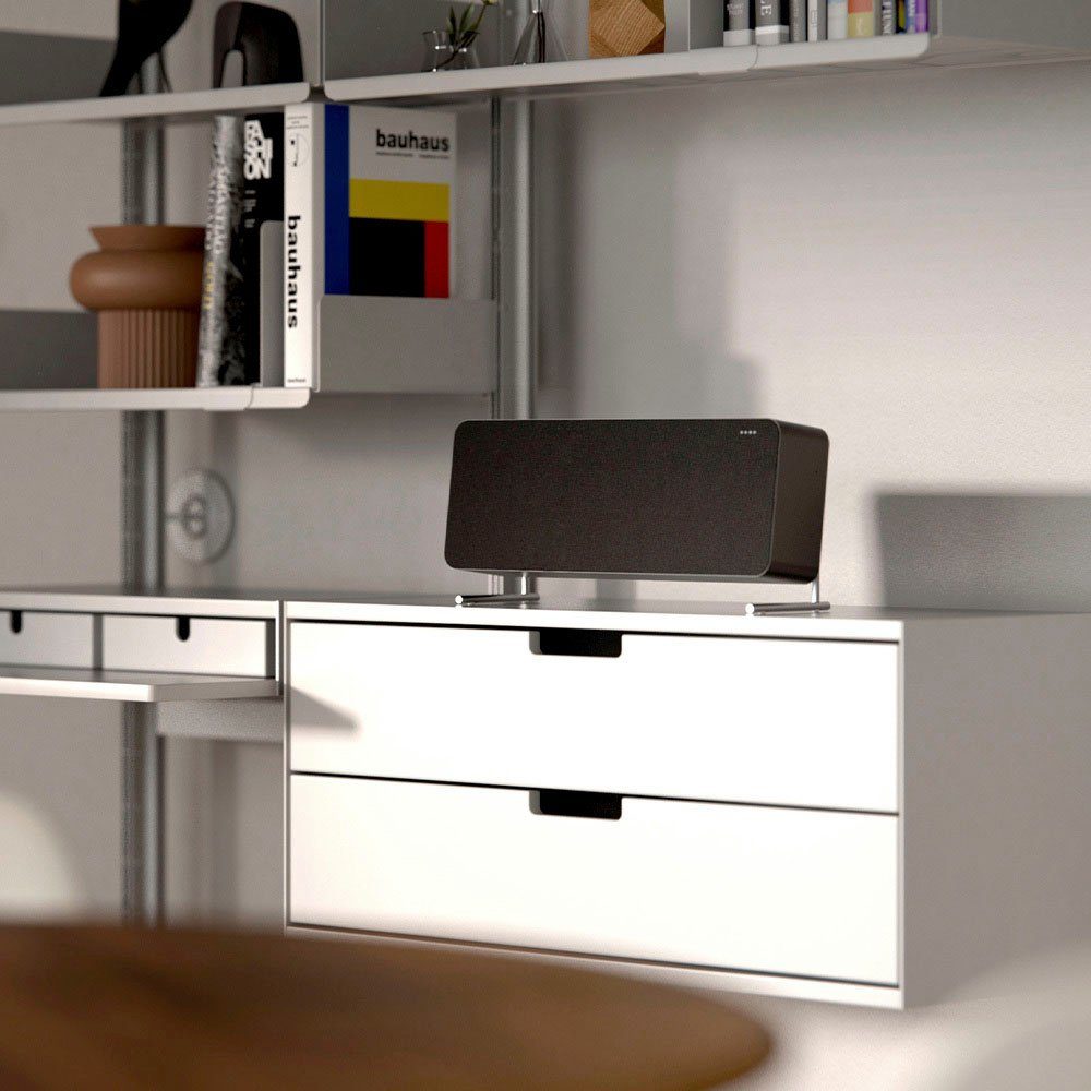 Braun LE02 Lautsprecher (Bluetooth, WLAN, mit Sprachsteuerung)