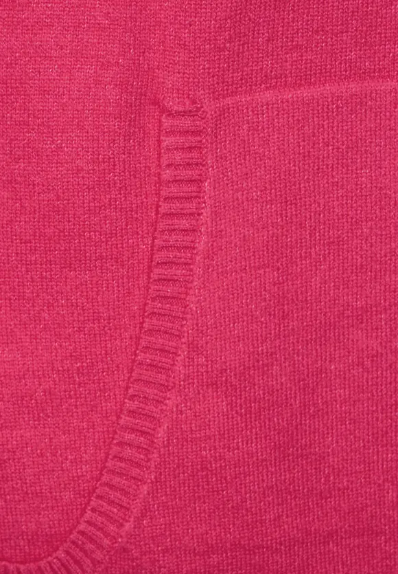 CECIL Cosy Melange Strickjacke