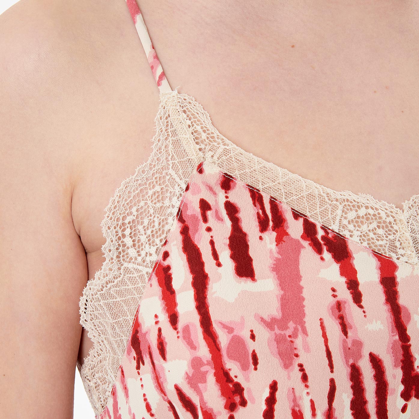 GANY   Top rose Femme