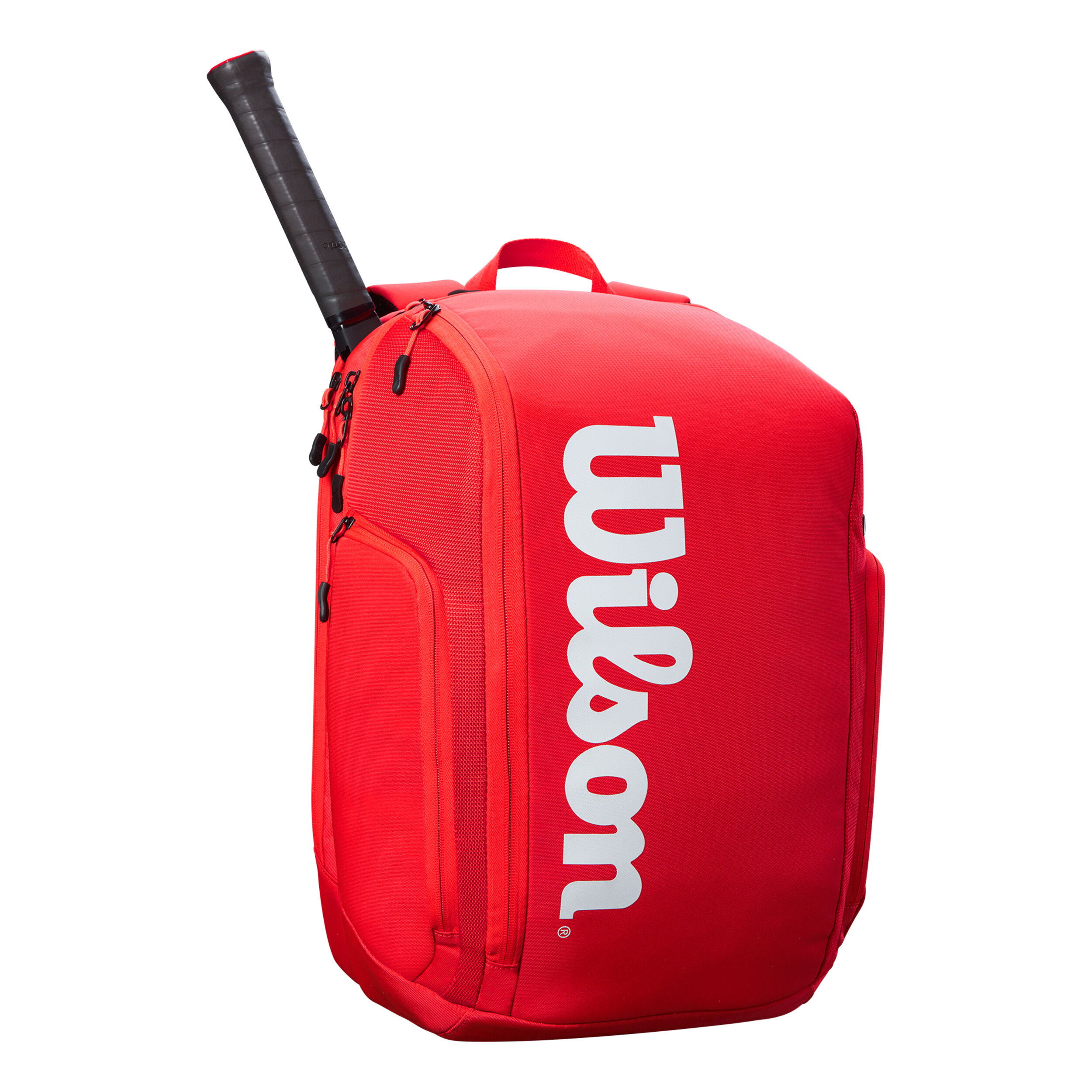 Pro Staff Super Tour Rucksack - Rot, Weiß