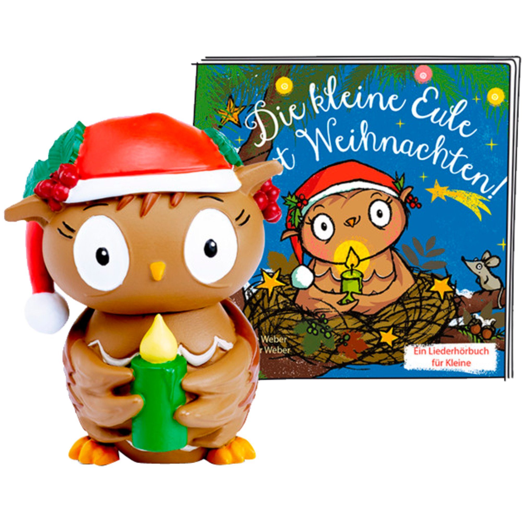 tonies Lernspielzeug Tonies Die kleine Eule feiert Weihnachten