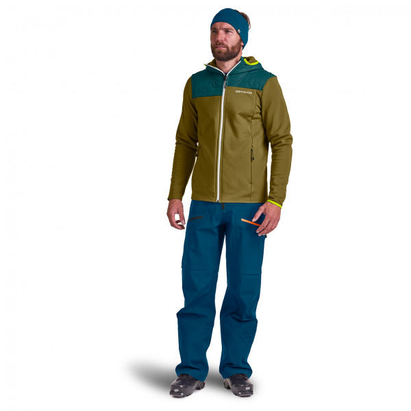 Ortovox - Fleece Plus Hoody - Softshelljacke