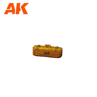 Wargame Weapon Cases Set