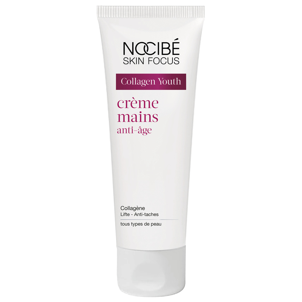Nocibé Skin Focus - Collagen Youth Crème Mains Anti-âge