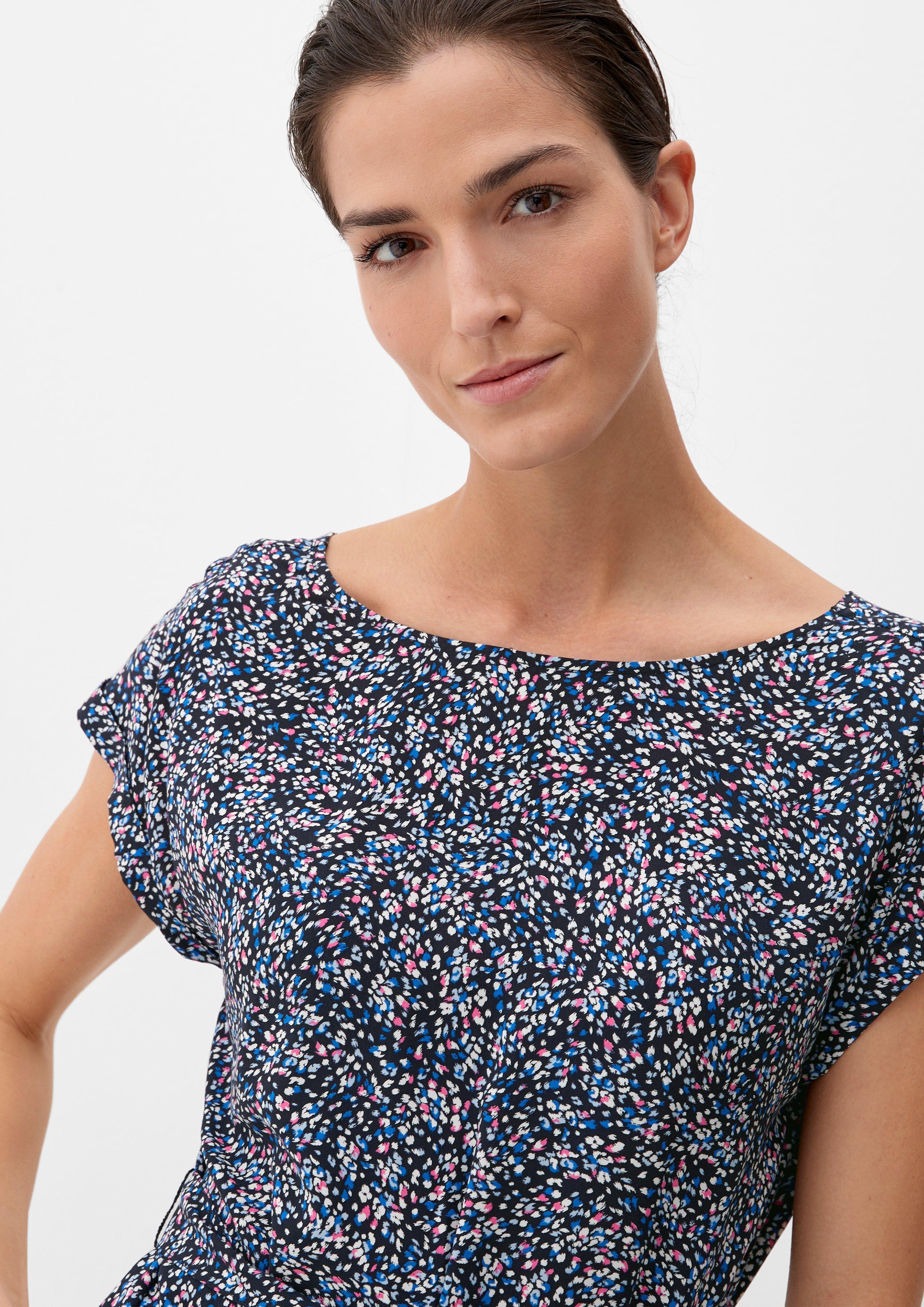 Kurzes Kleid mit Binde-Detail  2132623-59B6