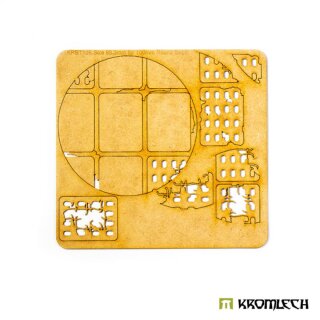 Imperial Guard 100 mm Round Base Topper (1)