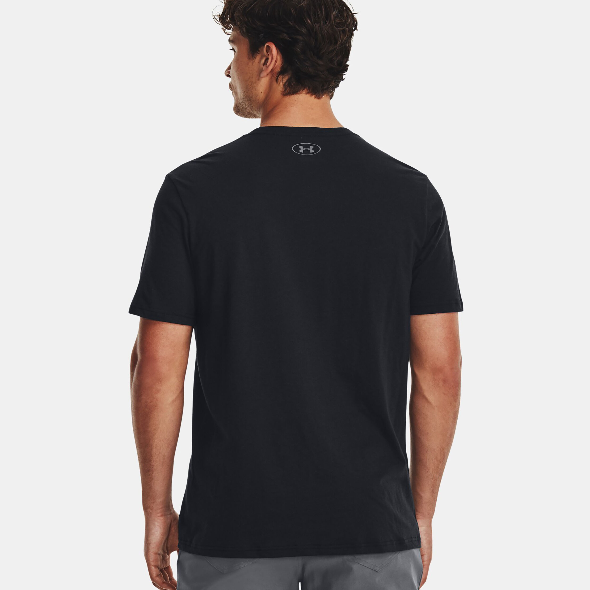 Big Logo Fill T-Shirt Herren - Schwarz