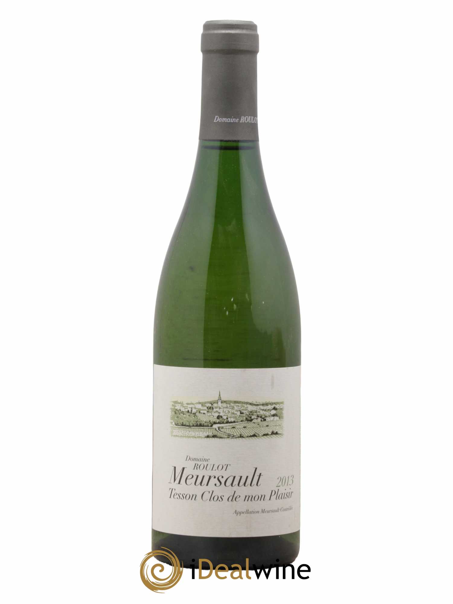 Meursault Les Tessons Clos de Mon plaisir Roulot (Domaine)  2013 - Lot de 1 Bouteille