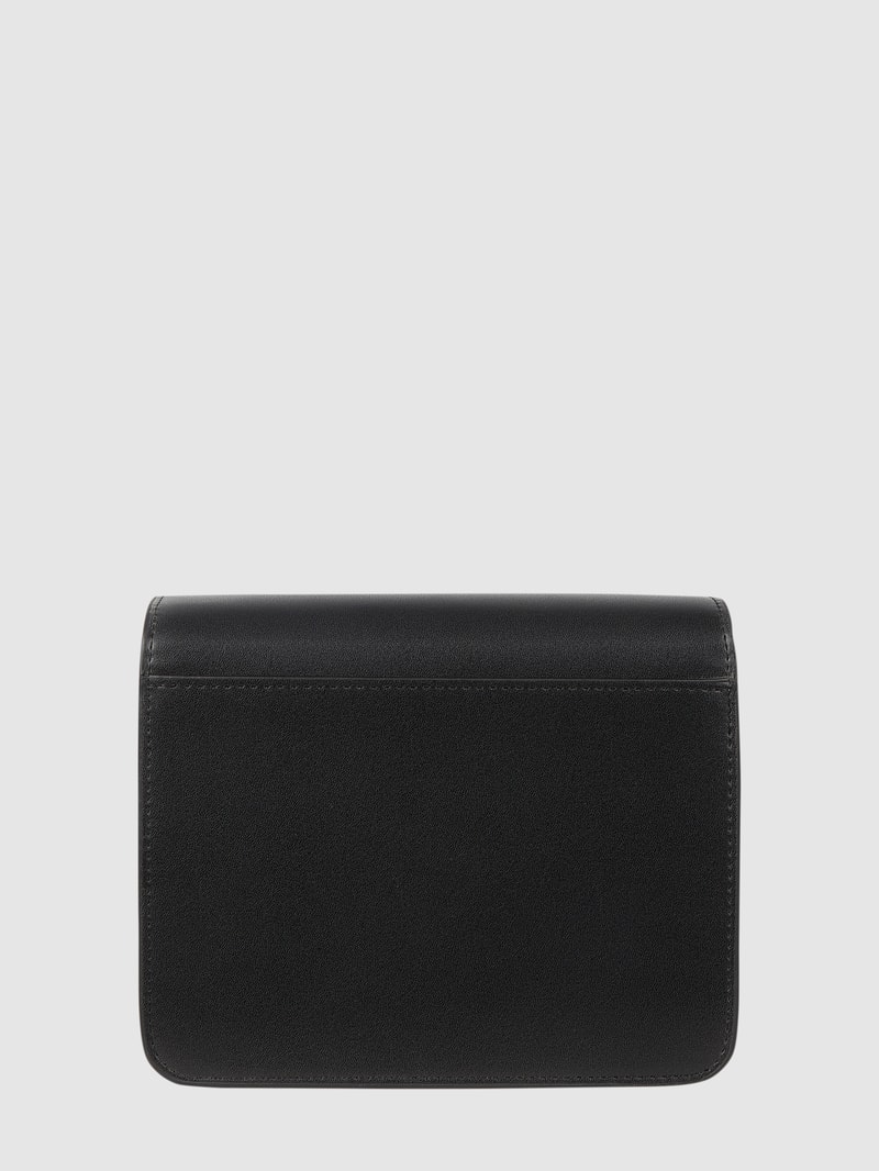 Crossbody Bag in Leder-Optik Modell 'Nees' in schwarz