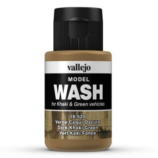 Model Wash 520 Dark Khaki Green (35ml)