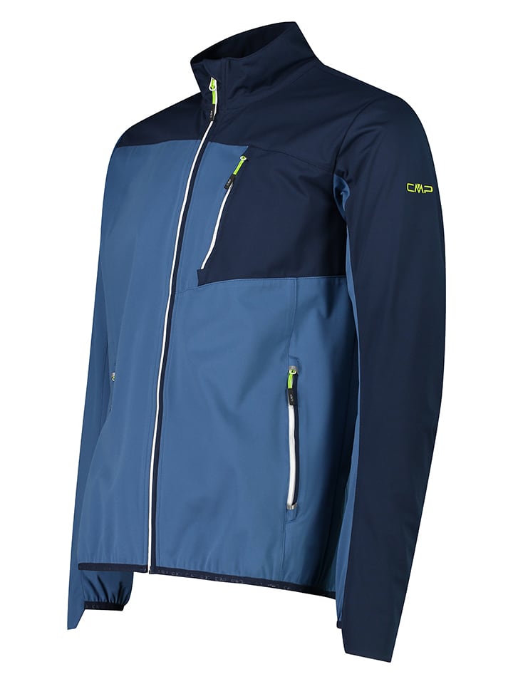 CMP Softshelljacke in Blau günstig kaufen