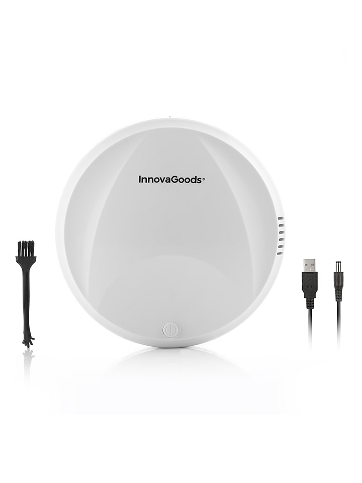 InnovaGoods Intelligenter Staubsaugerroboter in Weiß - Ø 22,5 cm günstig kaufen onesize
