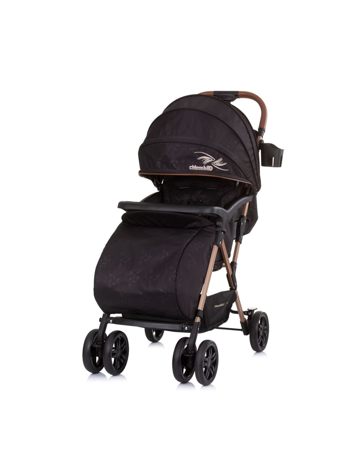 Chipolino Kinderwagen 2 in 1 April, 22 kg in schwarz günstig kaufen onesize