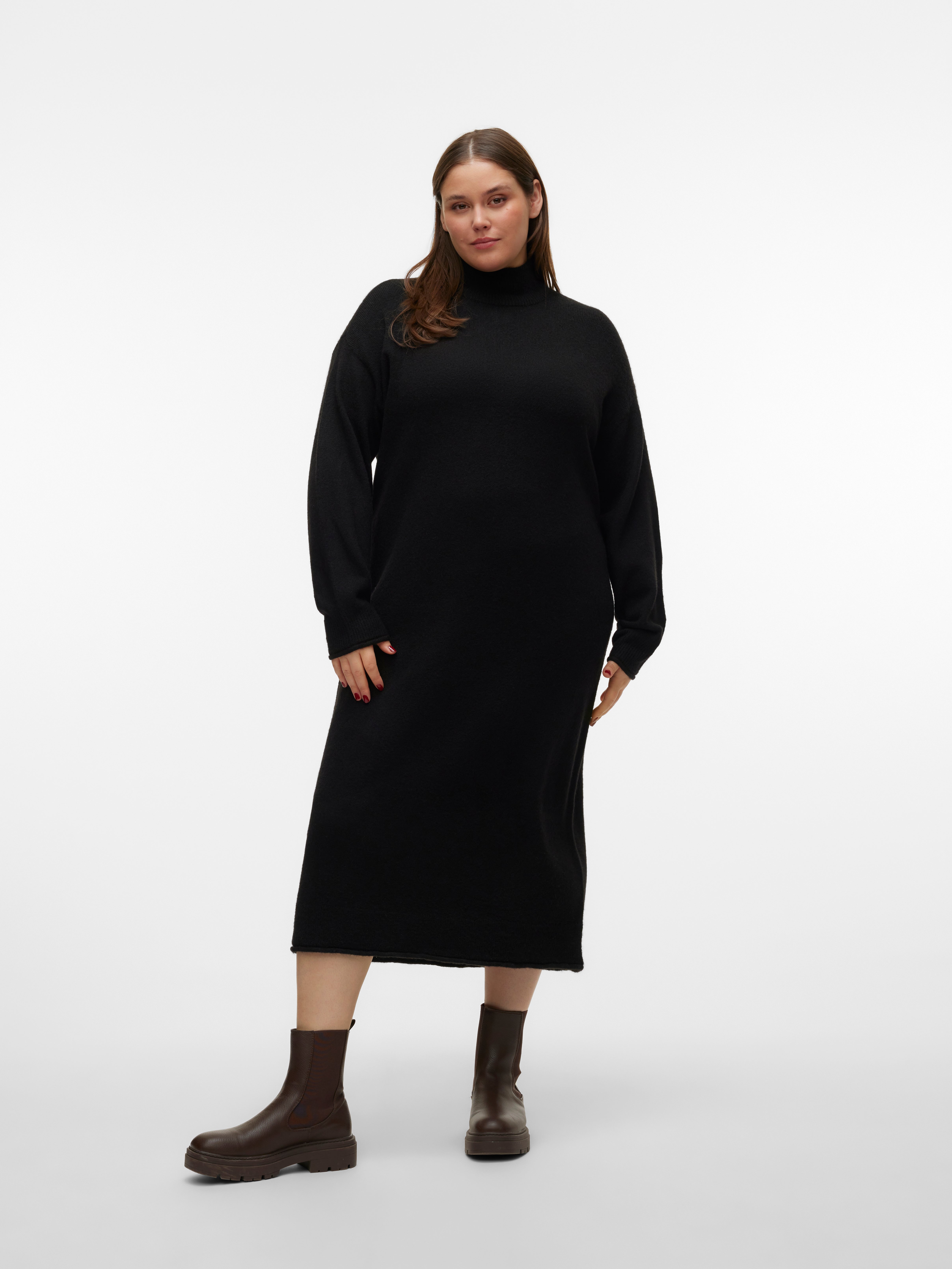 VMCKADEN Langes Kleid