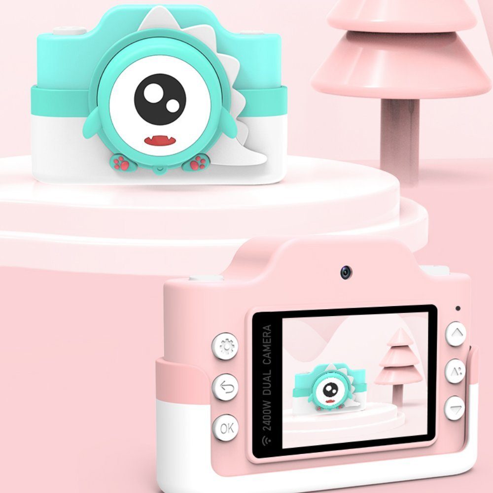 Fine Life Pro Mini Kinder Kamera, Digitalkamera 40MP, 1080p Videokamera Kinderkamera