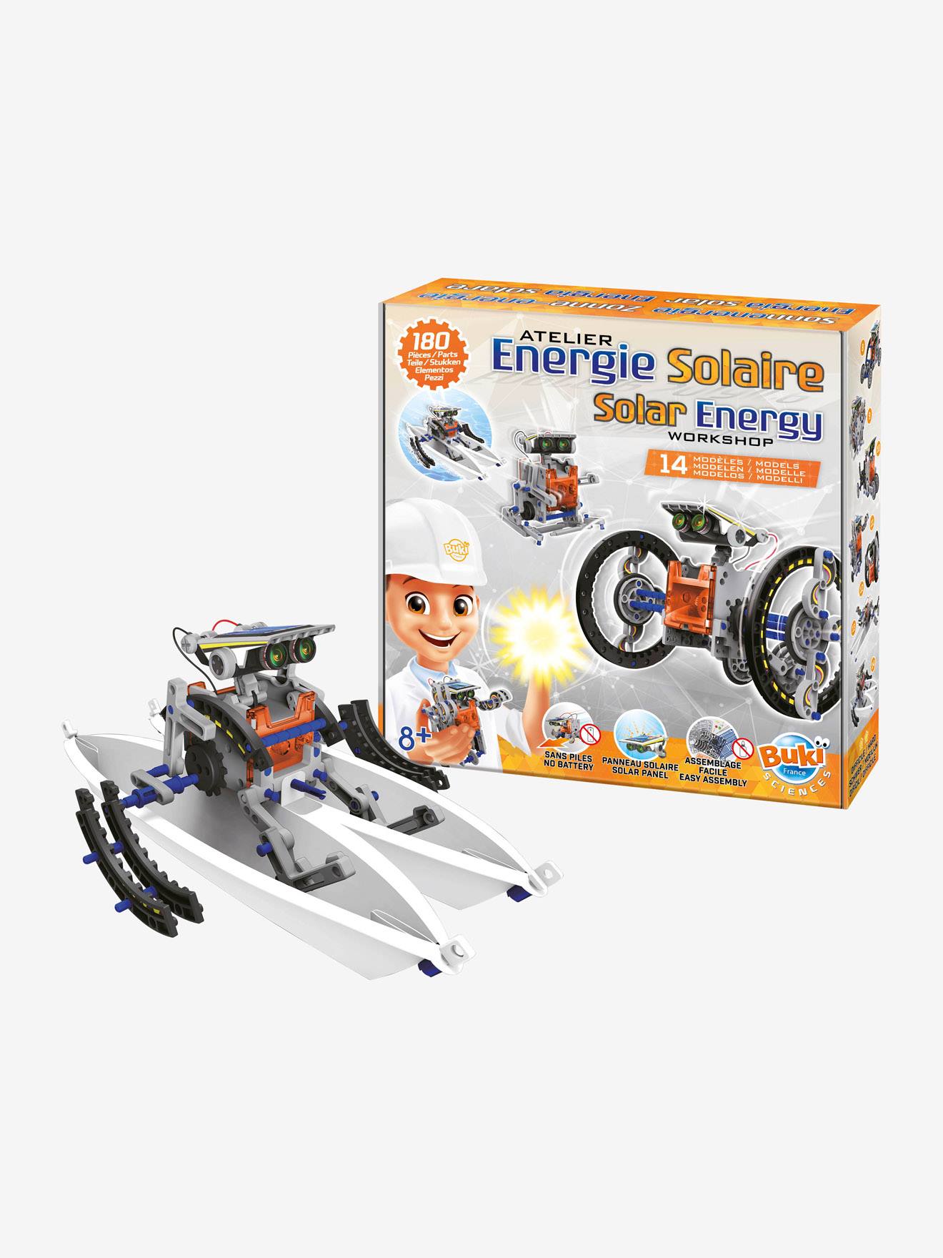 Buki Kinder Experimentier-Set Solarenergie BUKI - mehrfarbig