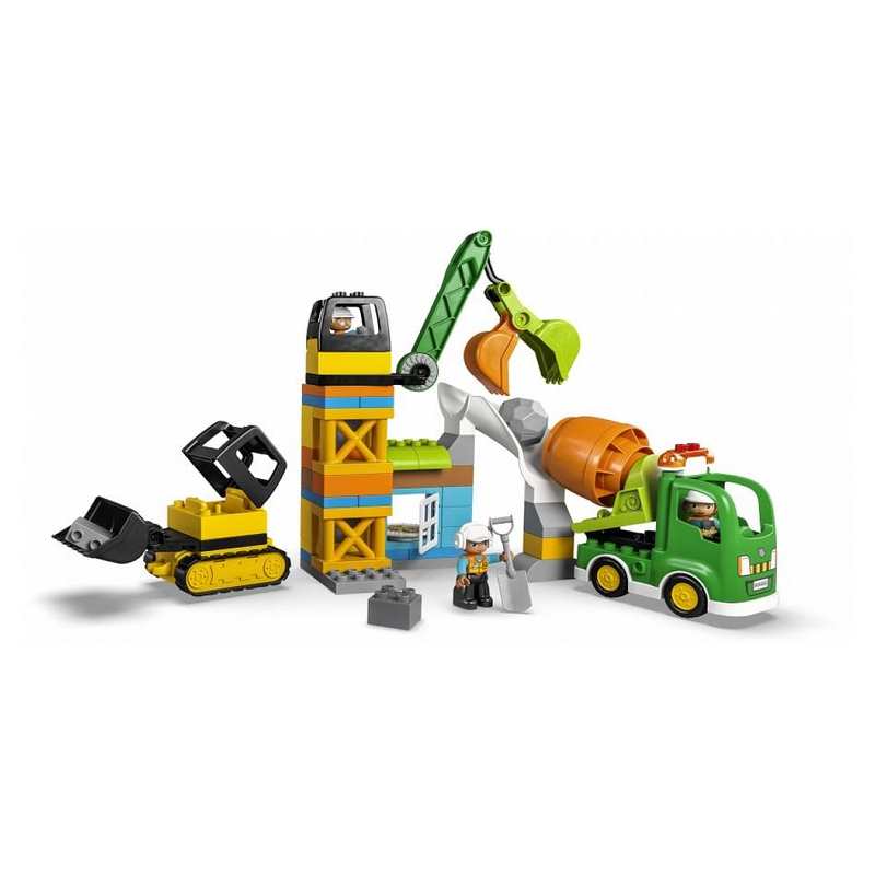 10990 Le chantier de construction LEGO DUPLO