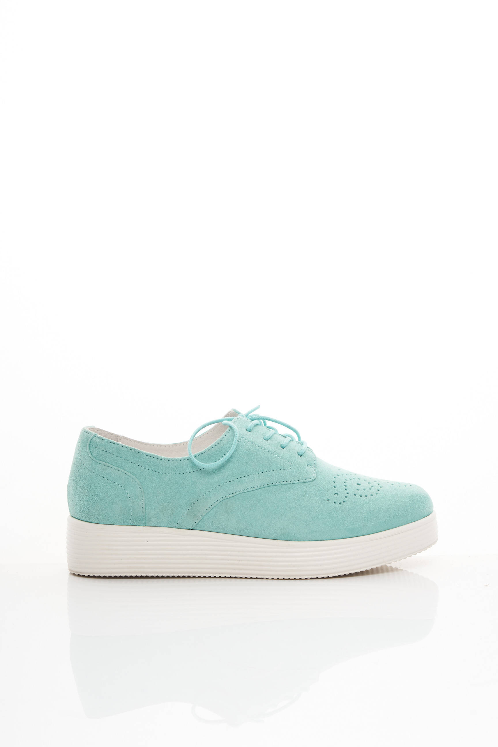 Mellow Yellow Derby Femme couleur bleu