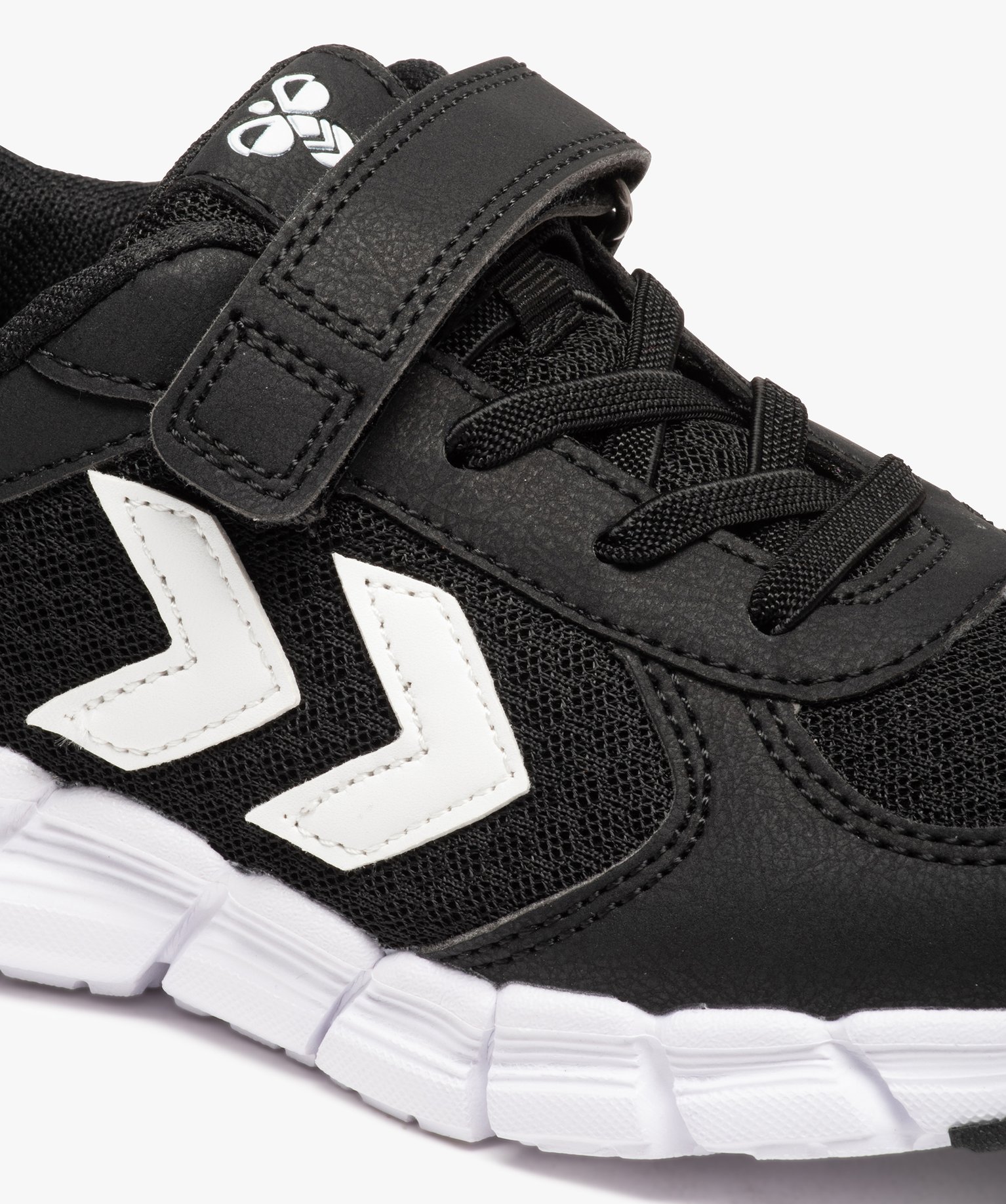 Baskets Garçon running bicolores – Hummel Speed noir | GEMO
