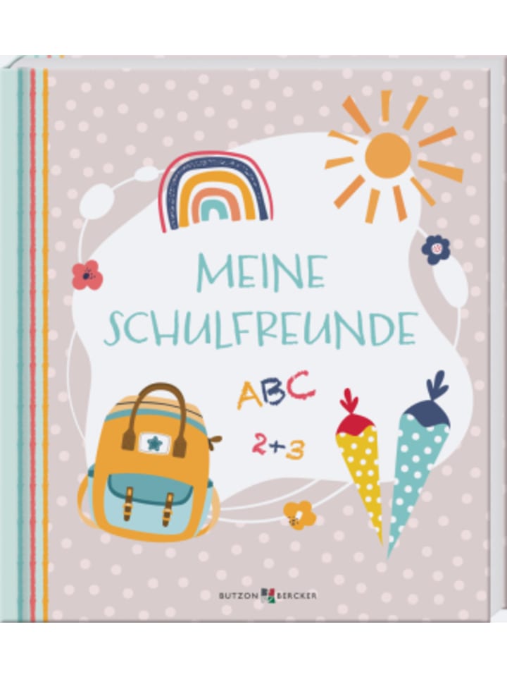 Butzon & Bercker Papeterie/PBS - Meine Schulfreunde günstig kaufen onesize