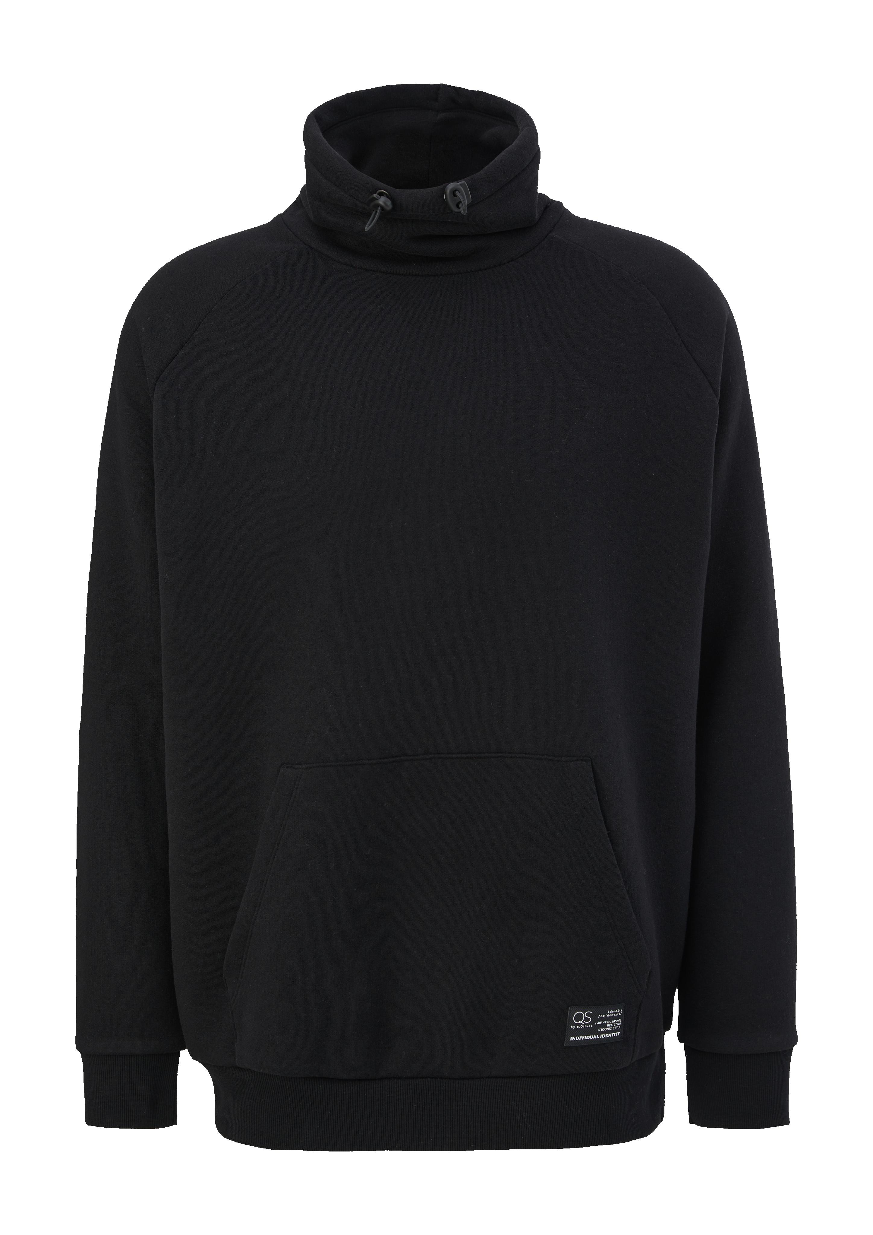 Sweatshirt mit verstellbarem Kragen  2123694-9999
