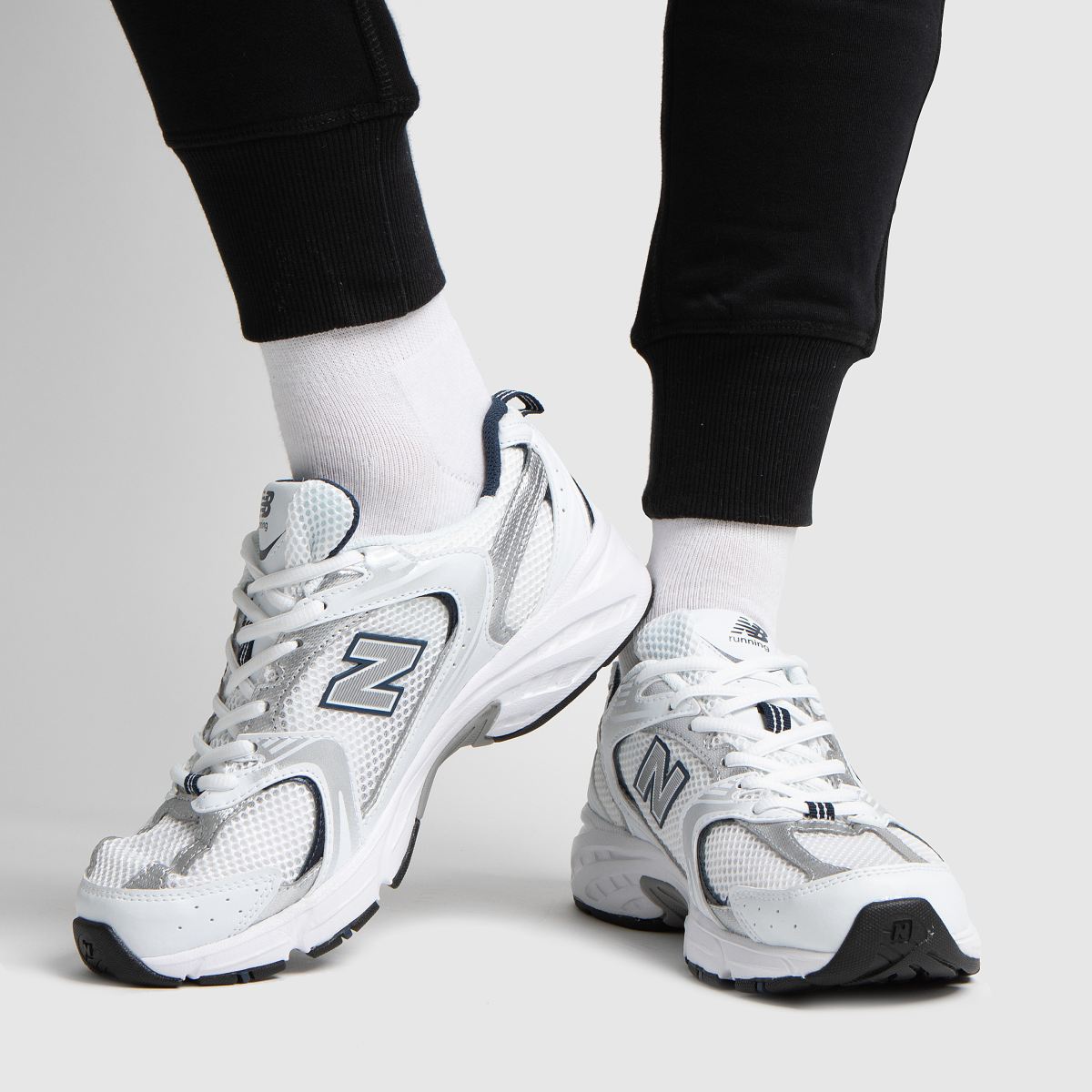 New Balance 530 fehér sportcipő