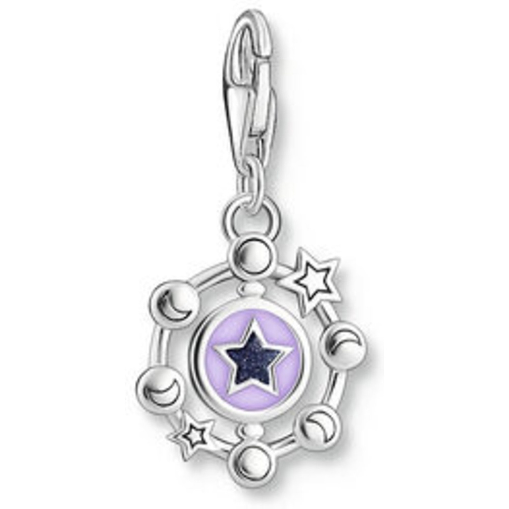 Thomas Sabo Charm Argent, Émail Pendentif